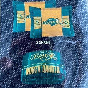 NDSU, North Dakota shams set up for brand new with packaging